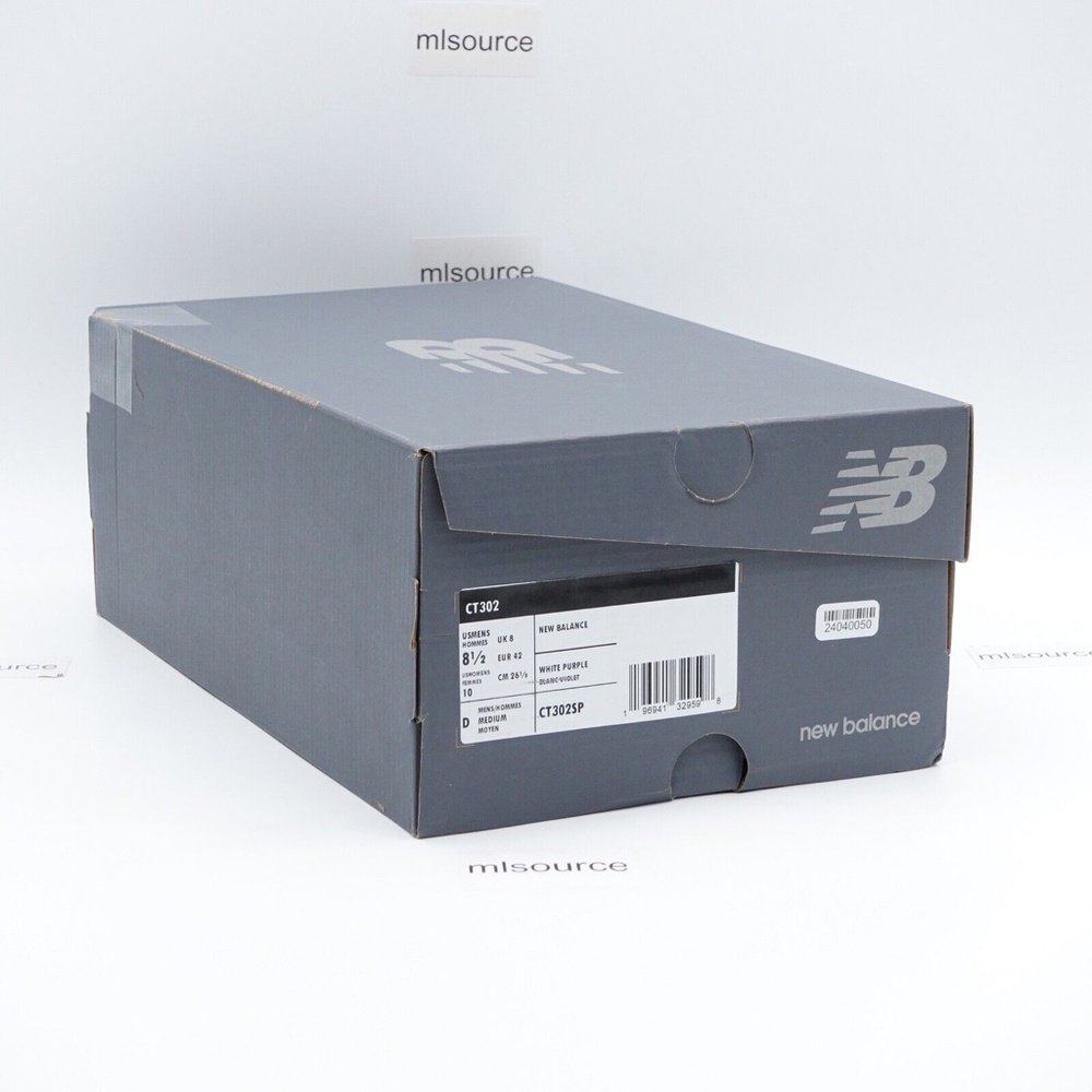 NEW New Balance CT302 Platform Sneakers CT302SP White - Picture 7 of 16